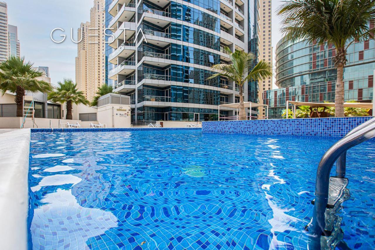 Bay Central, Dubai Marina Exterior foto